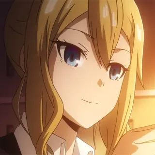 🙂 65e75558 Ai Hayasaka Kaguya-sama: Love Is War Anime, Cartoon, Blond haar, Hayasaka, Kaguya-sama, Love Is War telegram sticker