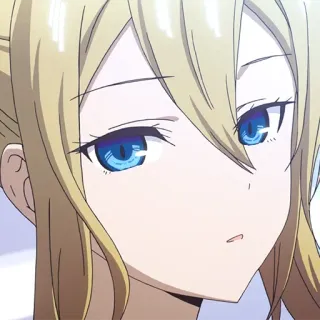 Ai Hayasaka - @Otakuzdream telegram stickers