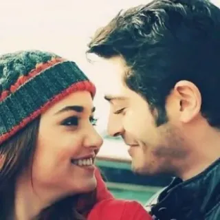 😍 4e3c4f5a カップル, 愛, ロマンス, 笑顔, 幸せ, 愛情 telegram sticker