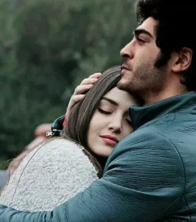 ❤ 666d64a3 カップル, 愛, ロマンス, ハグ, 愛情, 関係 telegram sticker