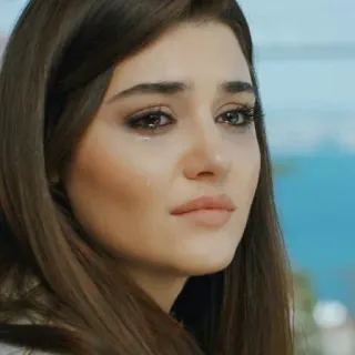 😢 a9543887 女性, 泣く, 悲しい, 涙, 顔 telegram sticker