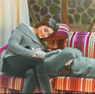 😇 f52181ab HAYMURSTORY カップル, 愛, 恋愛, ロマンス telegram sticker