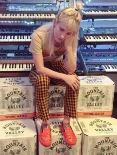 ❤️‍🔥 880dc05d THE
OUNTA
VALLEY
SPRING WATER
MOUNTAIN
VALLEY
THE
OUNTAI
SUNT
RING MATT
ALLE
A
THE
MOUNTAIN
MOUNTAI
VALLEY
SPRING WATER
ADURTAIN
VALLEY
MOUNTAI
EV
VALLEY женщина, сидит, коробки, клавиатура, музыка, блондинка telegram sticker