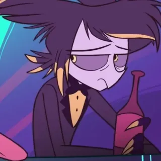 Hazbin Hotel Pack by @fStikBot telegram stickers