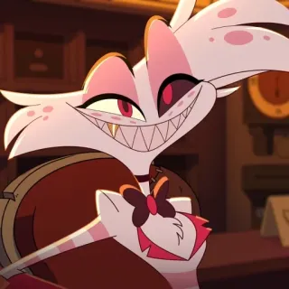 Hazbin Hotel Pack by @fStikBot telegram stickers