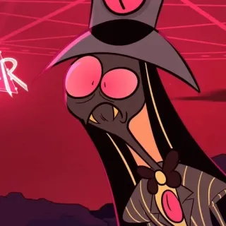 Hazbin Hotel Pack by @fStikBot telegram stickers