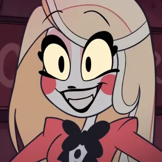 😃 5a768755 Charlie Morningstar Hazbin Hotel Charlie Morningstar, Hazbin Hotel, hoạt hình, cười, phim hoạt hình telegram sticker