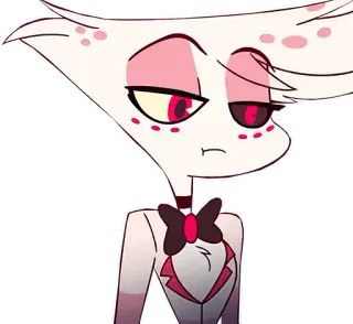 ๐ e9c5a8f0 Angel Dust Hazbin Hotel spider, demon, hotel, cartoon, anthro telegram sticker