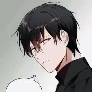 🕯 00c98663 Anime, Manga, Manhwa, Karakter, Potret whatsapp sticker