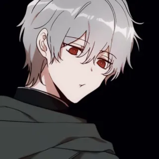 🕯 105f7e6d Anime, Manga, Karakter, Ilustrasi, Potret whatsapp sticker