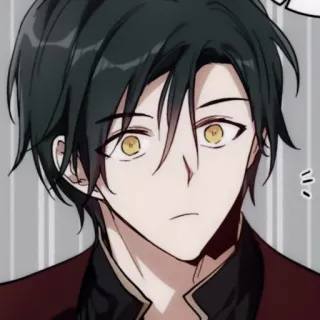 🕯 238b1132 Anime, Pria, Karakter, Seni, Potret whatsapp sticker