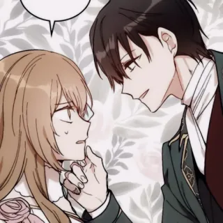 🕯 455fdb69 pasangan, romansa, pria, wanita, anime, manga whatsapp sticker