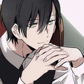 💸 53989c72 Anime, Manga, Karakter, Tampan, Anak laki-laki anime, Bishonen whatsapp sticker