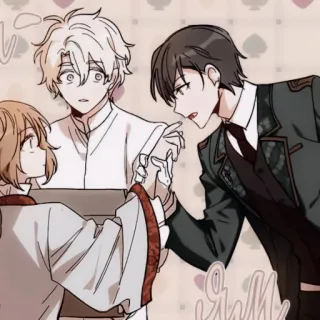 ✖️ 5ed4dab8 Anime, Karakter, Kartun whatsapp sticker