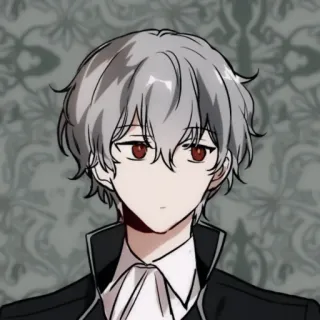 🕯 844047ad Anime, Manga, Karakter, Potret, Seni, Ilustrasi whatsapp sticker