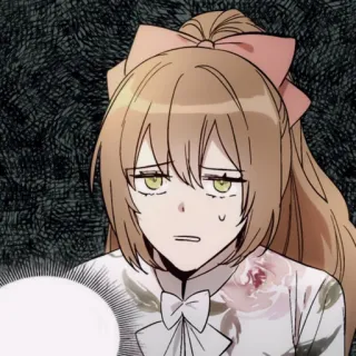 🕯 8731bd02 gadis anime, kartun, ilustrasi, karakter, wanita whatsapp sticker