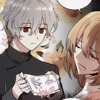 💸 9ef06258 Bdy Anime, Lucu, Hati, Gambar, Cinta whatsapp sticker