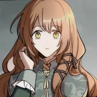 ✖️ e87e9a84 Anime, Kartun, Karakter, Wanita, Gadis, Seni, Ilustrasi whatsapp sticker