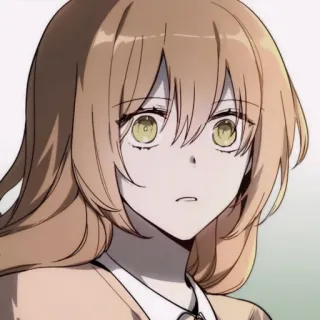 🕯 f556a527 gadis anime, manga, karakter, ilustrasi, potret whatsapp sticker