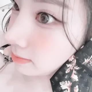 🎂 807dd3be face, woman, portrait, beauty, female, makeup whatsapp sticker