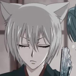 🖇 e18072ed Tomoe Kamisama Kiss อนิเมะ, มังงะ, หูแมว, สุนัขจิ้งจอก, โชโจะ, แฟนตาซี, โทโมเอะ, จิ้งจอกเย็นชากับสาวน้อยOur Home's Fox Deity telegram sticker