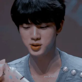 ⚜ 74f2c515 APPLE TAPE person, man, idol whatsapp sticker