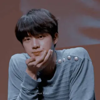 🇨🇾 e6f1e852 APPLE TAPE k-pop, singer, man, person, celebrity, portrait whatsapp sticker