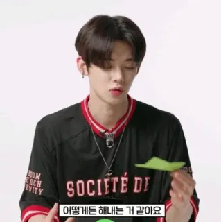 🎼 7580b08f 어떻게든 해내는 거 같아요 whatsapp sticker