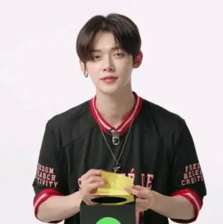 🎼 aac75ee8 FREEDOM
RESEARCH
ACTIVITY
FREE
RESEARCH
CREATIVITY ผู้ชาย, คน, คนเกาหลี, คนเอเชีย, วัยหนุ่มสาว whatsapp sticker