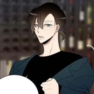 🌚 548c2440 애니메이션, 만화, 캐릭터, 만화, 미술, 초상화 whatsapp sticker