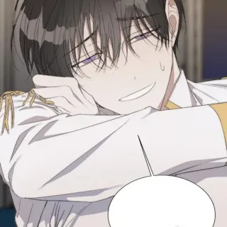 🌝 d316fac4 动漫, 漫画, 角色, 男性, 帅气, 优雅, 男人 telegram sticker