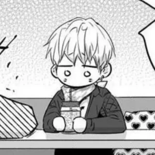 🎡 933f64d4 Anime, Manga, Cartone animato, Chibi, Kawaii, Carino, Personaggio, Ragazzo telegram sticker