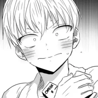 🪁 cdd48f37 OMEGA N Anime, Manga, Espressione, Cartone animato, Disegno telegram sticker