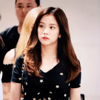 🏷 112a2ac2 Jisoo Джису, BLACKPINK, певица, айдол, kpop, k-pop, мода whatsapp sticker