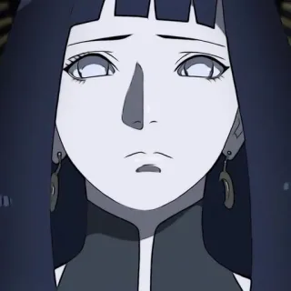 💎 ce828f99 Hinata Naruto Anime, Ninja, Fanart, Mangá, Hyuga, Byakugan whatsapp sticker