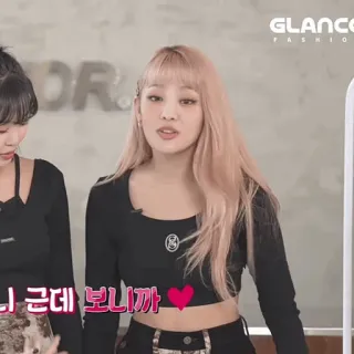 🌸 e441fe32 니 근데 보니까 韩国, 女性, 人, 女人 telegram sticker