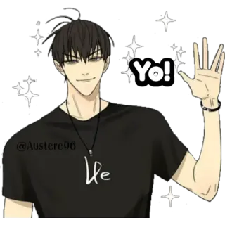 [Eng] 19 Days - He Tian @Austere96 telegram stickers