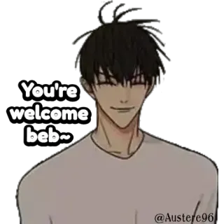 [Eng] 19 Days - He Tian @Austere96 whatsapp stickers