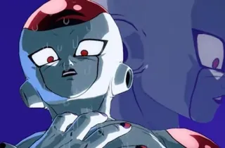 😰 36424d8e Frieza Dragon Ball anime, dragon ball, frieza, cartoon, villain whatsapp sticker