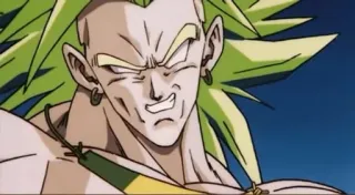 😏 4ea85fc7 Broly Dragon Ball Z anime, manga, character, super saiyan, broly, dragon ball z whatsapp sticker