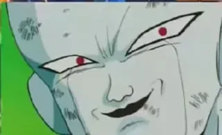 😏 966c21a5 Frieza Dragon Ball anime, cartoon, villain, Frieza, Dragon Ball whatsapp sticker