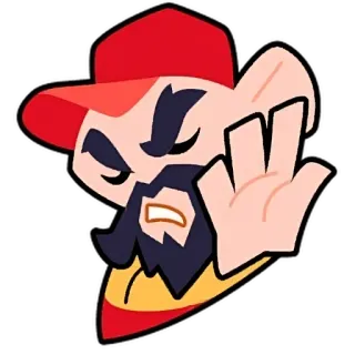 🙅‍♂️ 34959eca whatsapp sticker