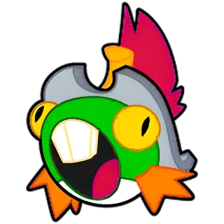 😱 5ec6ac6c kartun, katak, helm, binatang, hijau, karakter whatsapp sticker