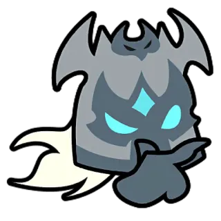 🤔 e11c5eb2 helm, fantasi, ksatria, zirah, es, embun beku whatsapp sticker