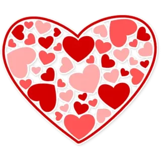 ❤️ 0070b626 hati, cinta, valentine, hati-hati telegram sticker