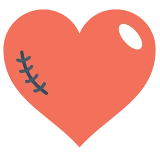 🧡 491044aa hati, jahitan, penyembuhan, cinta, perbaikan telegram sticker