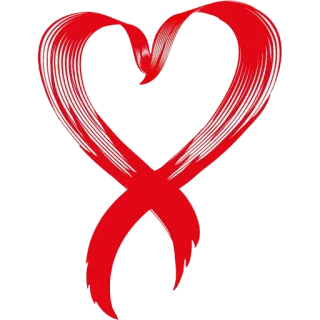 ❤️ 584c8cf2 hati, cinta, merah telegram sticker