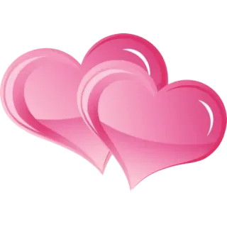 💕 f1e4940e hati, cinta, merah muda, romansa, hari valentine, hari valentine telegram sticker