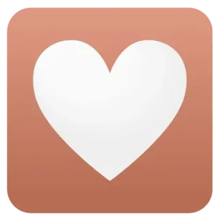 🤎 10be38c2 하트, 사랑, 좋아요, 즐겨찾기 telegram sticker