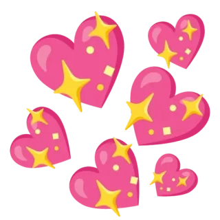♡♥︎ 𝐇𝐄𝐀𝐑𝐓𝐒 ♥︎♡ telegram stickers